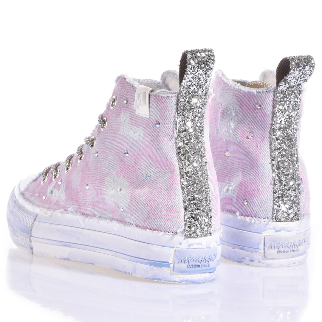 Mimanera Airlines Platform Jeans Aurora
