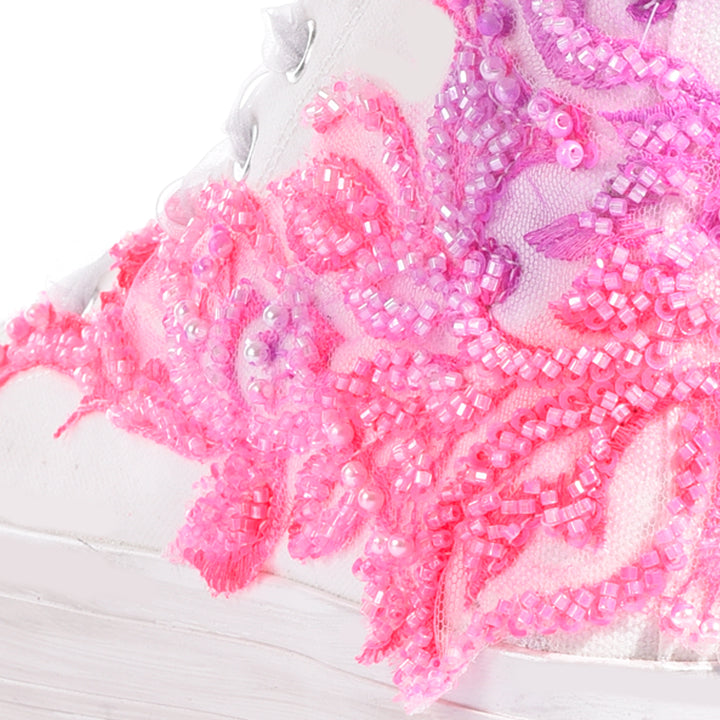 Mimanera Airlines Platform Princess Pink