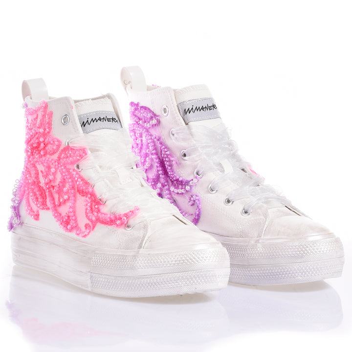 Mimanera Airlines Platform Princess Pink
