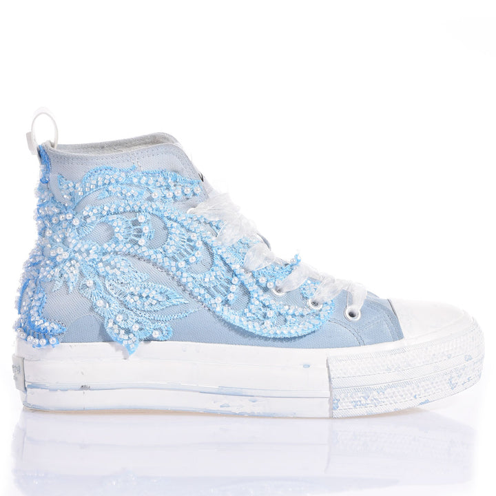 Mimanera Airlines Platform Princess Blue