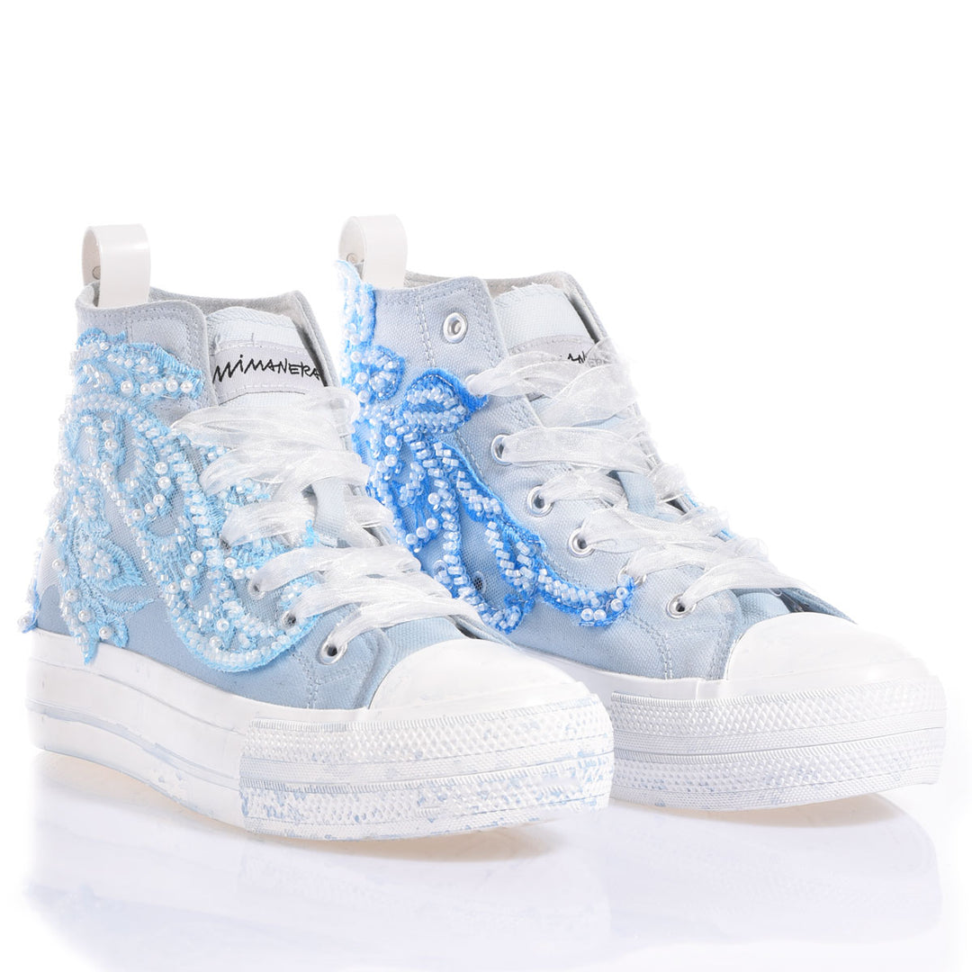 Mimanera Airlines Platform Princess Blue
