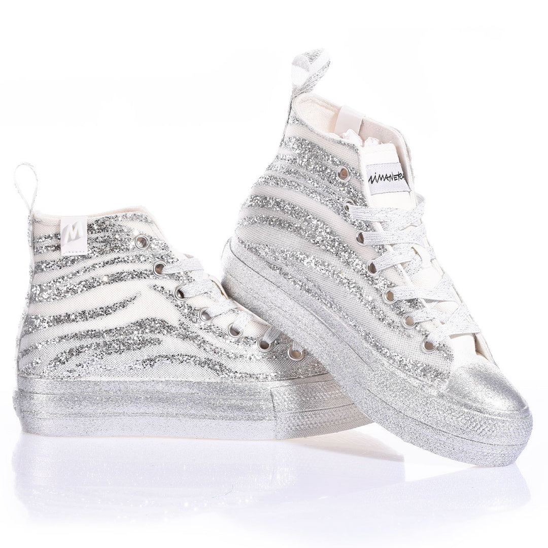 Mimanera Airlines Platform Silver Wave
