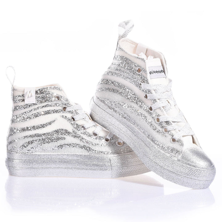 Mimanera Airlines Platform Silver Wave