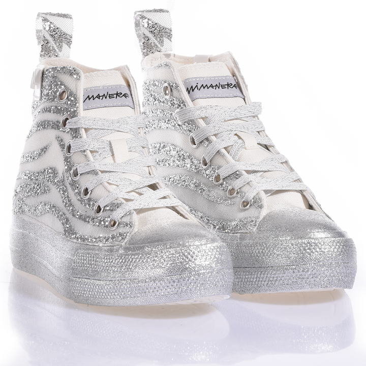 Mimanera Airlines Platform Silver Wave