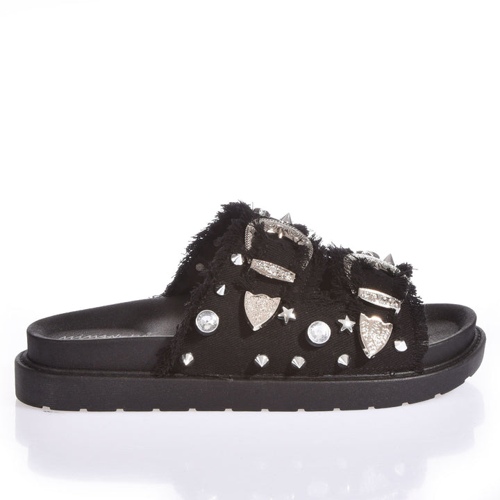 Mimanera Copacabana Check Black