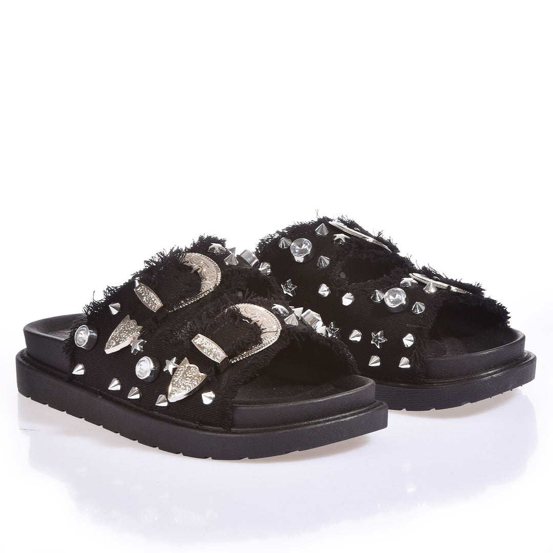 Mimanera Copacabana Check Black