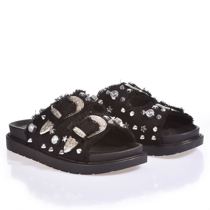 Mimanera Copacabana Check Black