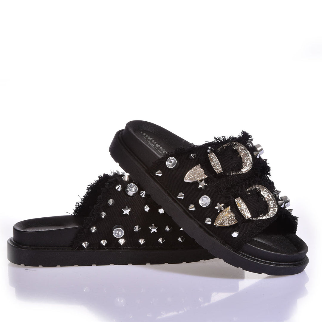 Mimanera Copacabana Check Black