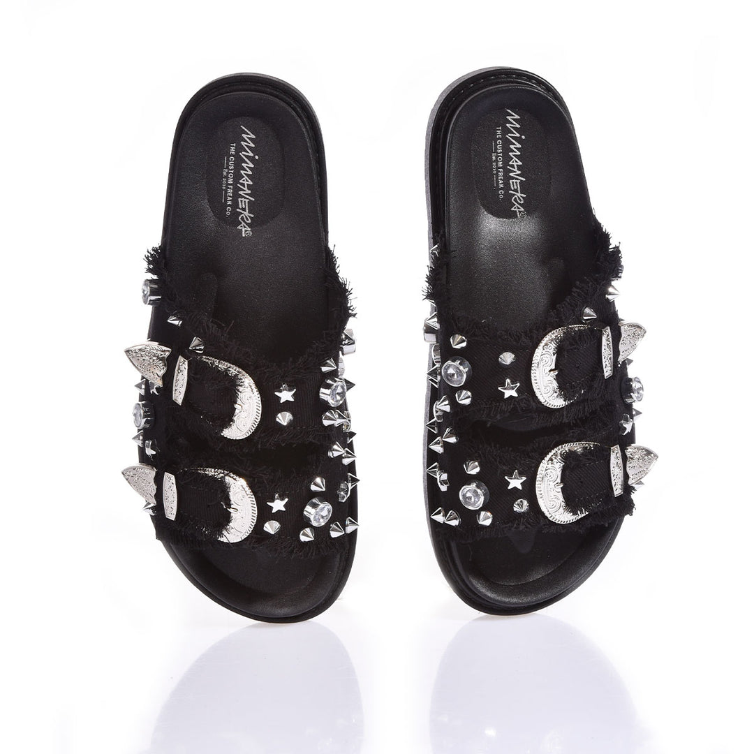 Mimanera Copacabana Check Black