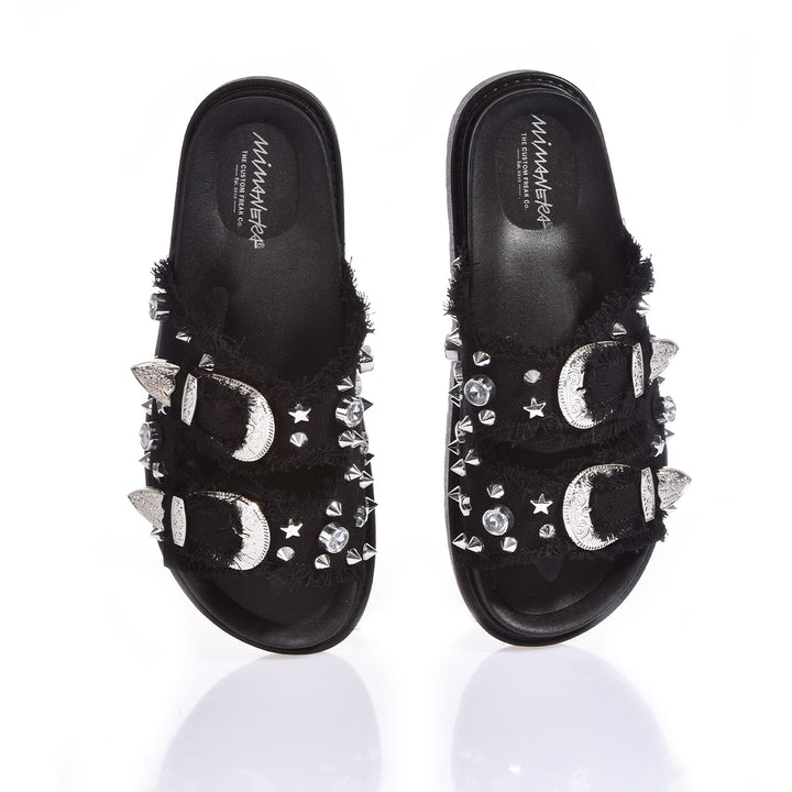 Mimanera Copacabana Check Black