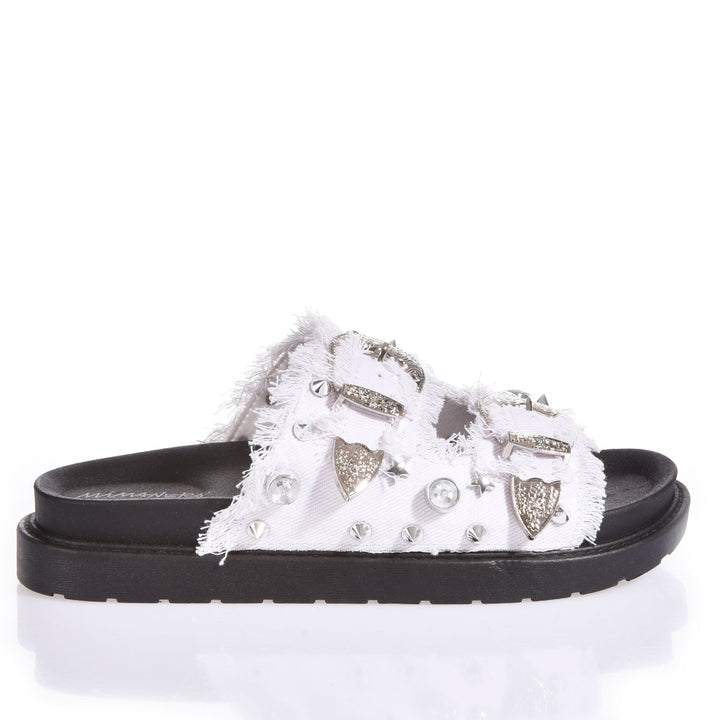 Mimanera Copacabana White Silver