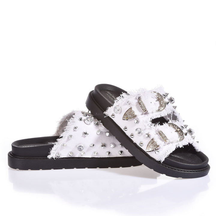 Mimanera Copacabana White Silver