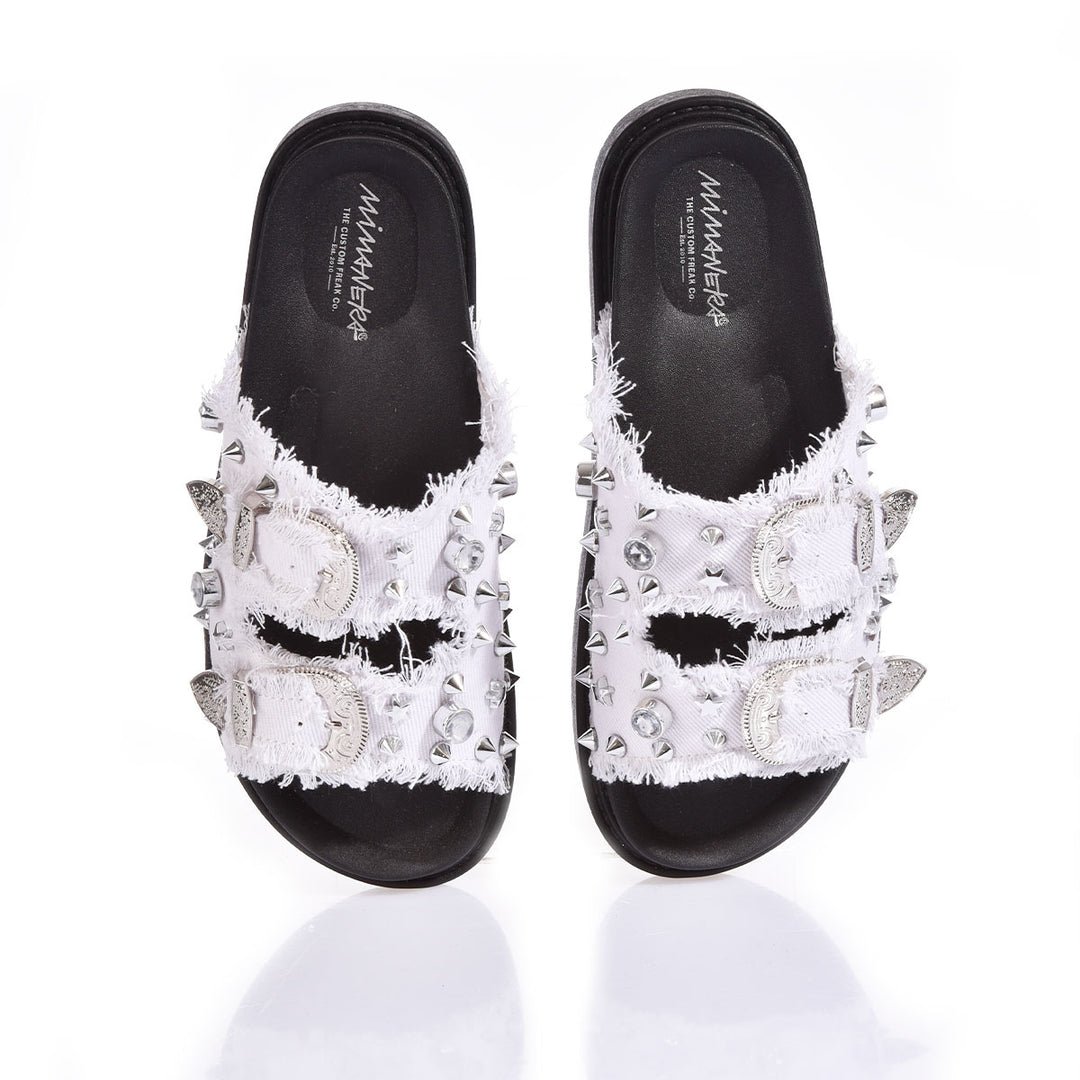 Mimanera Copacabana White Silver