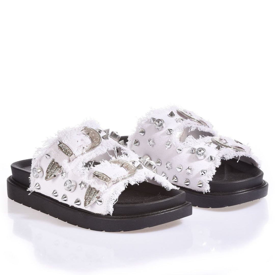 Mimanera Copacabana White Silver