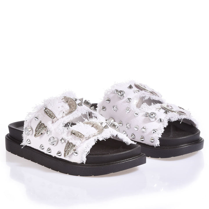 Mimanera Copacabana White Silver