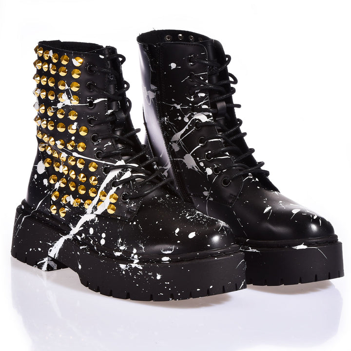 Mimanera Brick Gold Studs