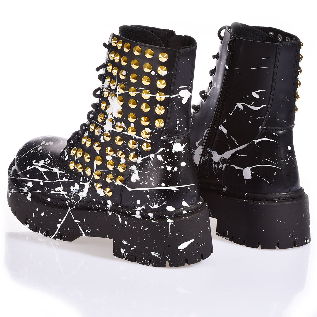 Mimanera Brick Gold Studs
