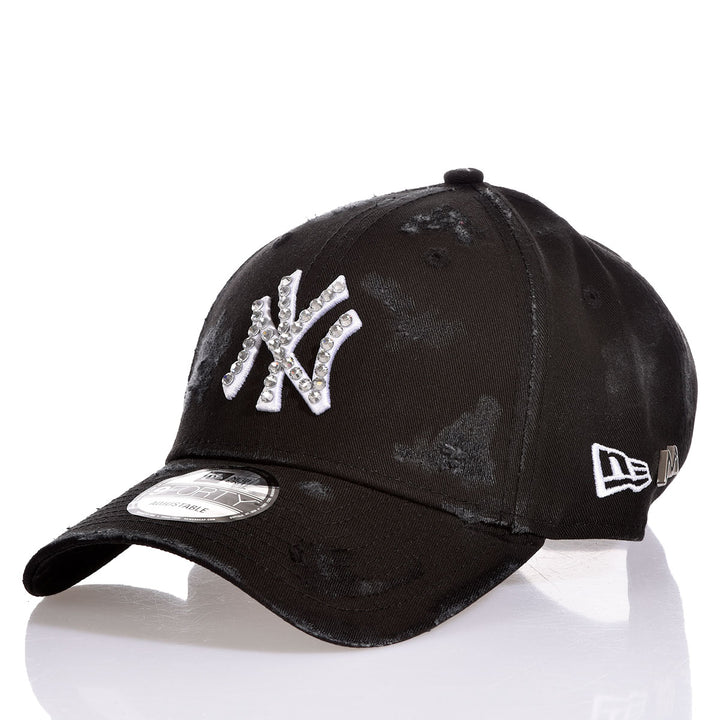 New Era Black Swarovski