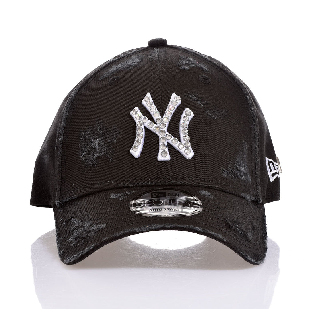 New Era Black Swarovski