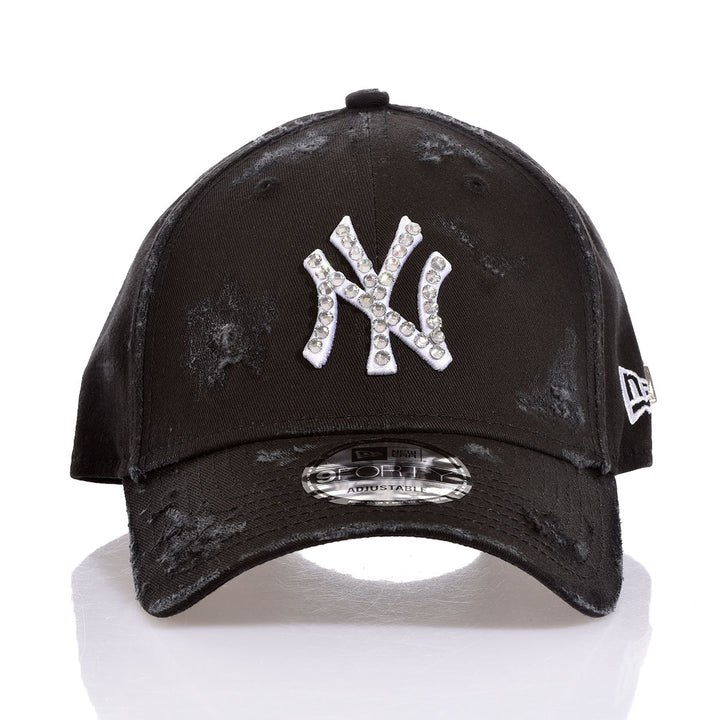 New Era Black Swarovski