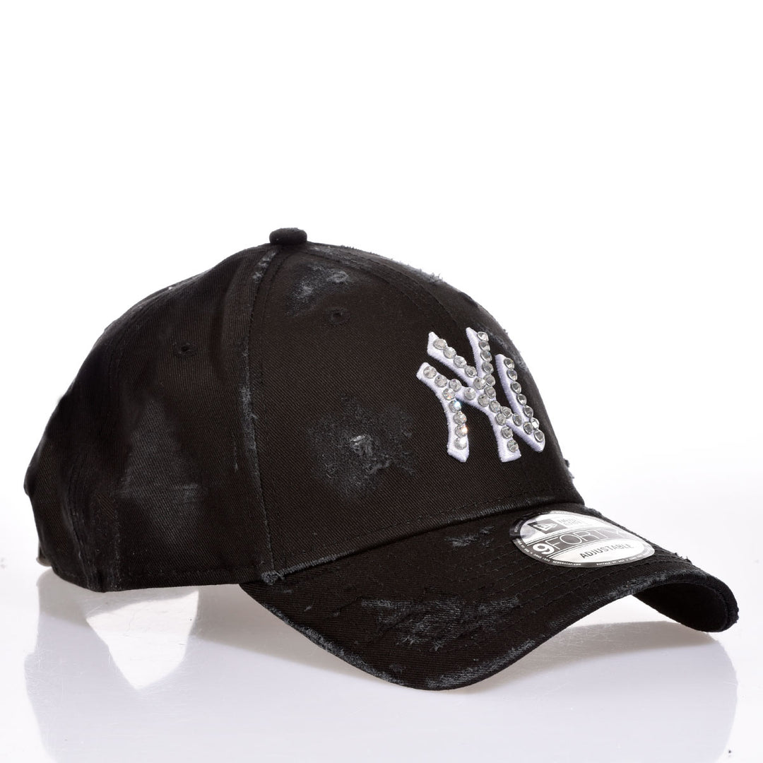 New Era Black Swarovski