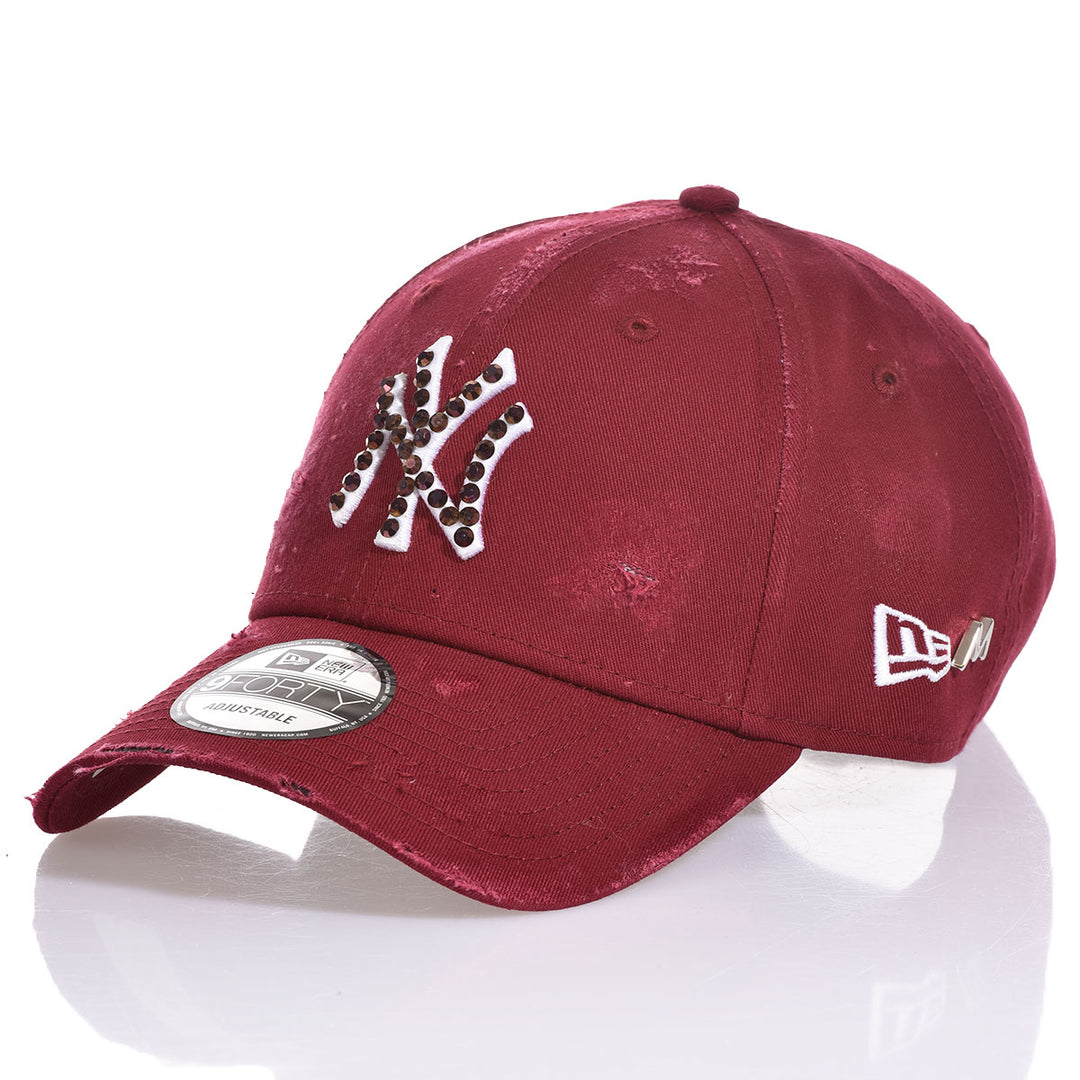 New Era Bordeaux Swarovski