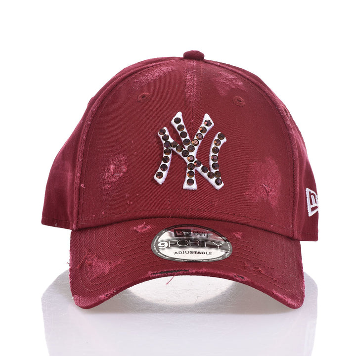 New Era Bordeaux Swarovski