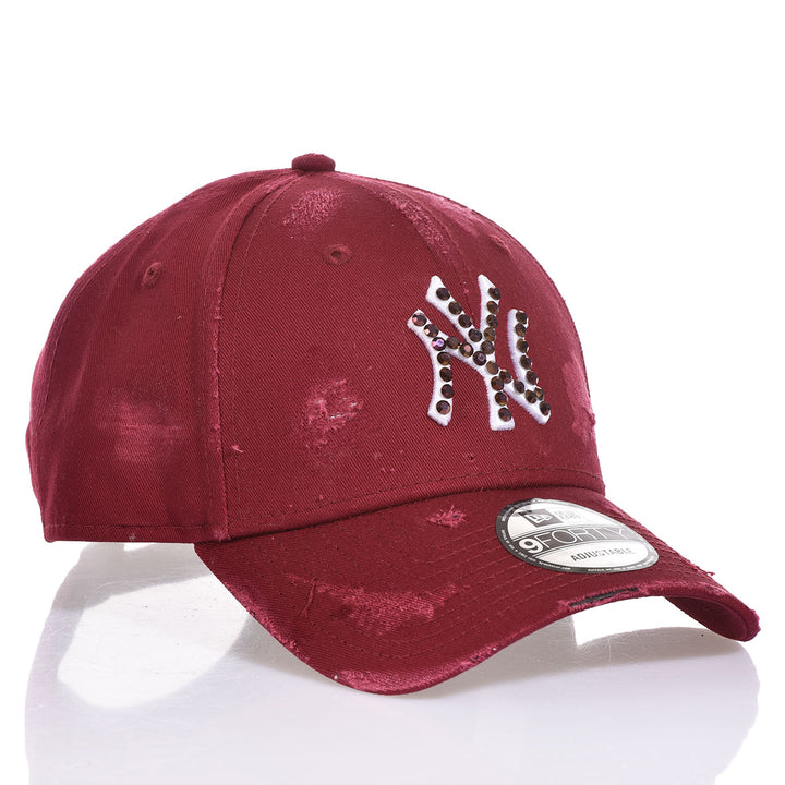 New Era Bordeaux Swarovski