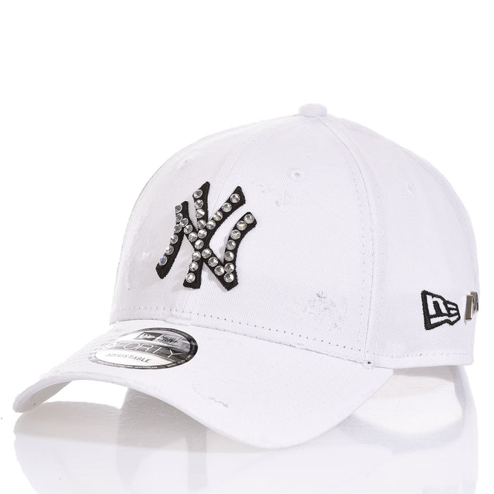 New Era White Swarovski