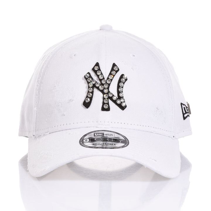 New Era White Swarovski