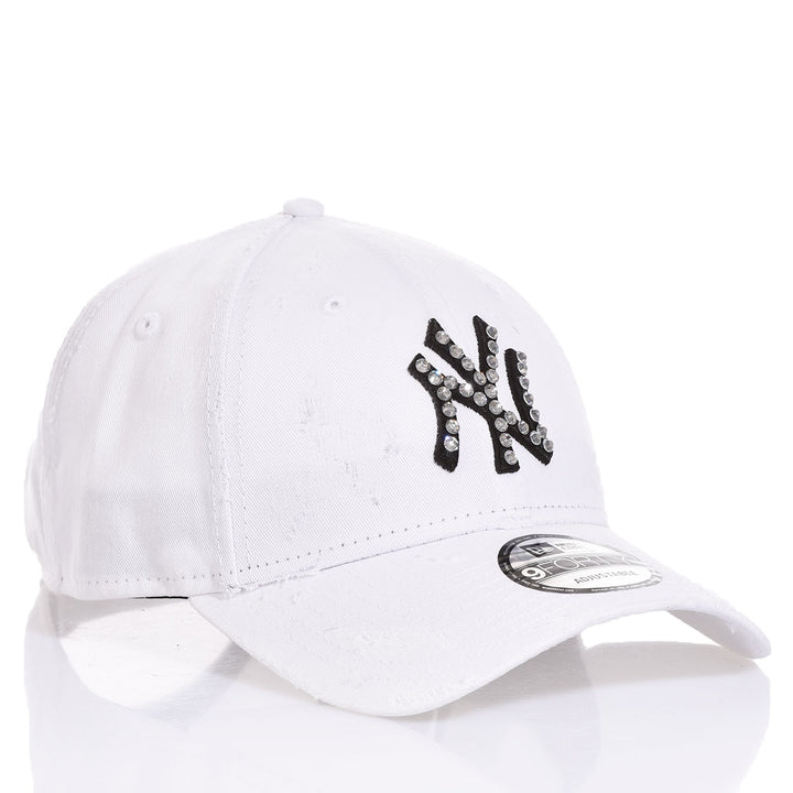 New Era White Swarovski