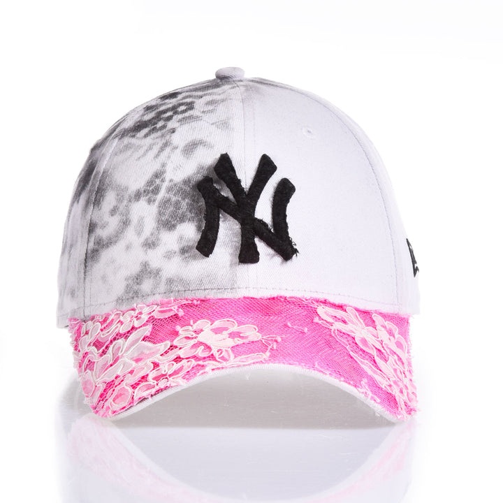 New Era Fuxia Lace