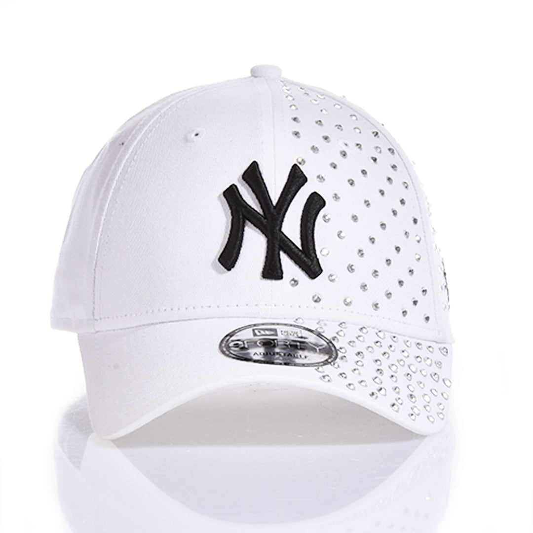 New Era Swarovski White