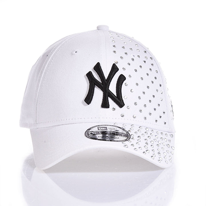 New Era Swarovski White