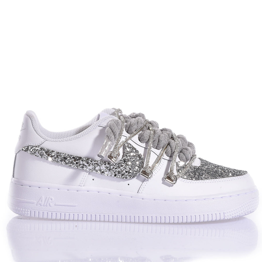 Nike Air Force Double Grey