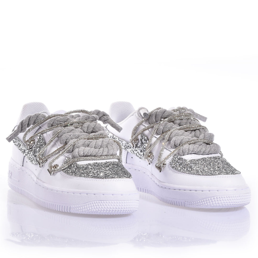 Nike Air Force Double Grey