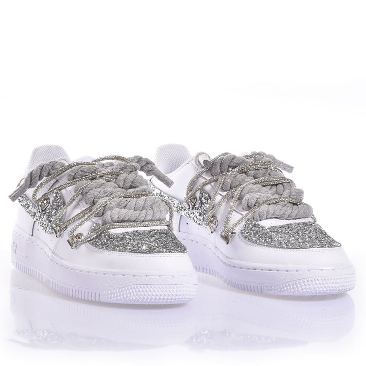 Nike Air Force Double Grey