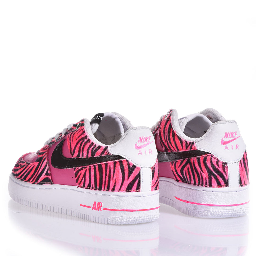 Nike Air Force 1 Zebra Pink