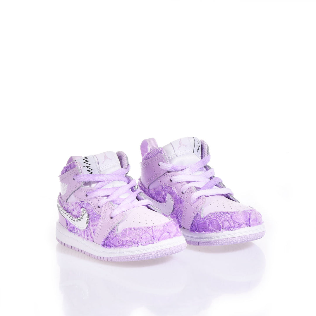 Nike Air Jordan 1 Baby Violace