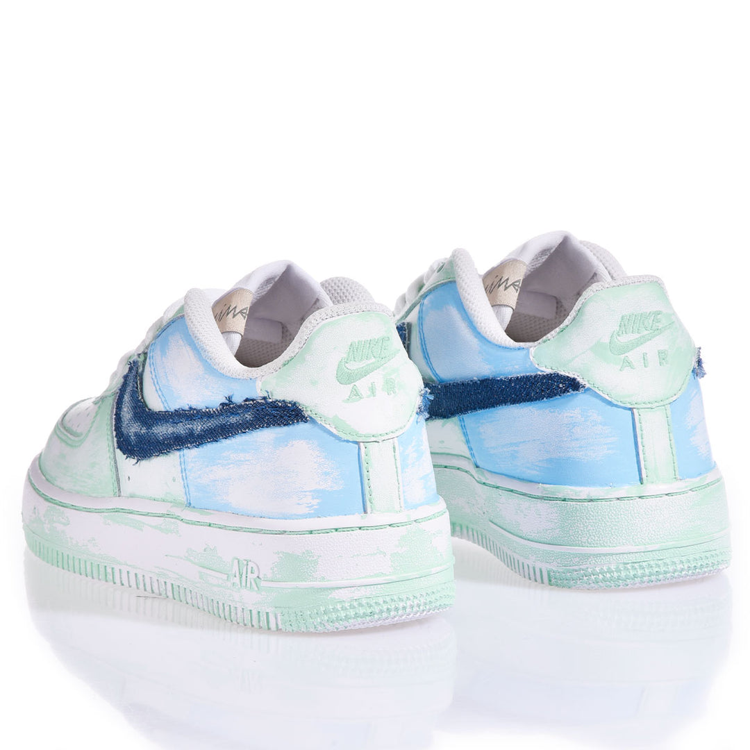 Nike Air Force 1 Pastel Jeans