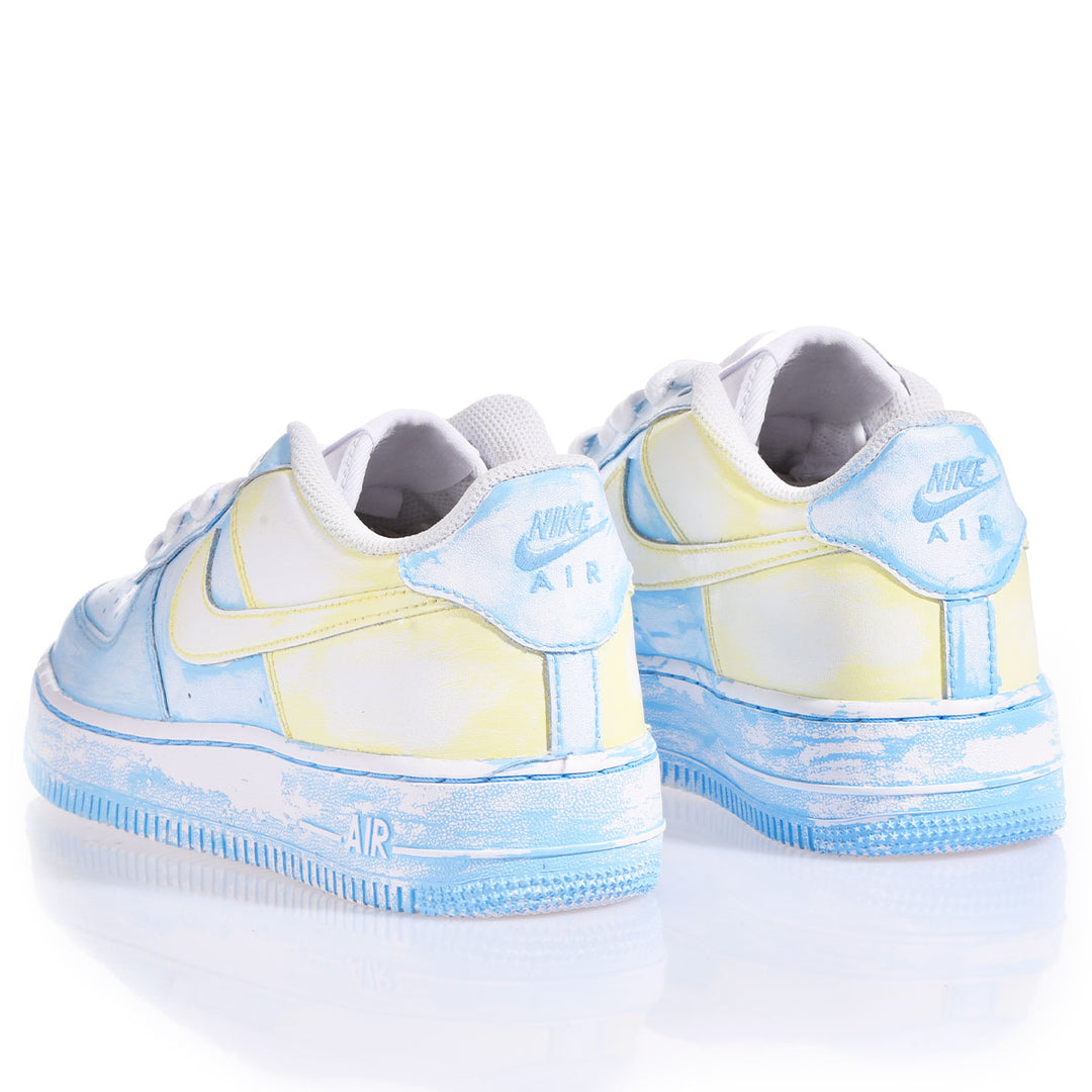 Nike Air Force 1 Pastel Aqua