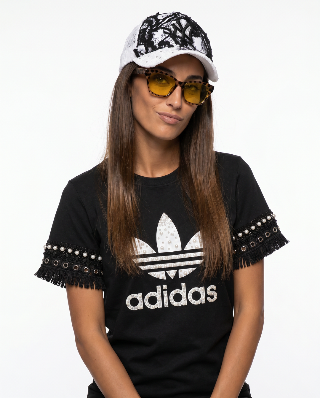 T-SHIRT ADIDAS BOHO BLACK