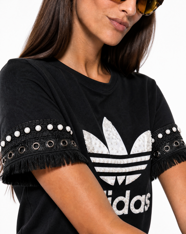 T-SHIRT ADIDAS BOHO BLACK