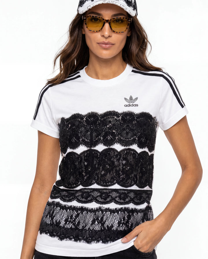 T-SHIRT ADIDAS MULEN ROUGE