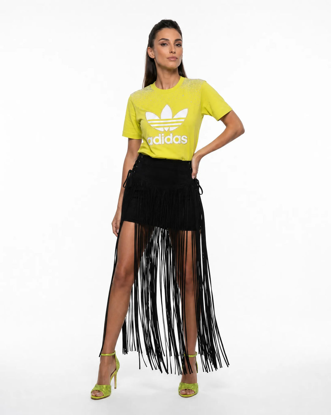 T-SHIRT ADIDAS INTERSTELLAR LIME