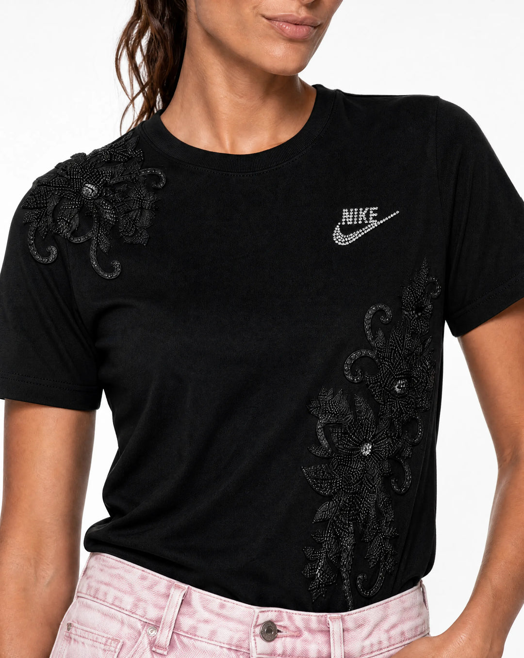 T-SHIRT NIKE GLAMOUR BLACK