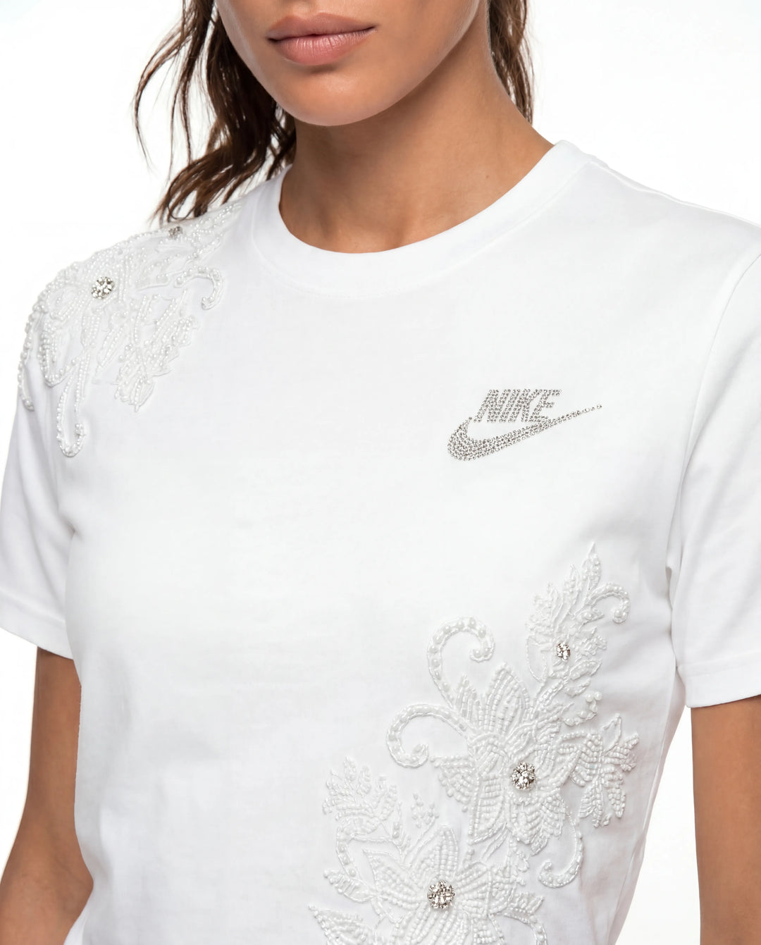 T-SHIRT NIKE GLAMOUR WHITE