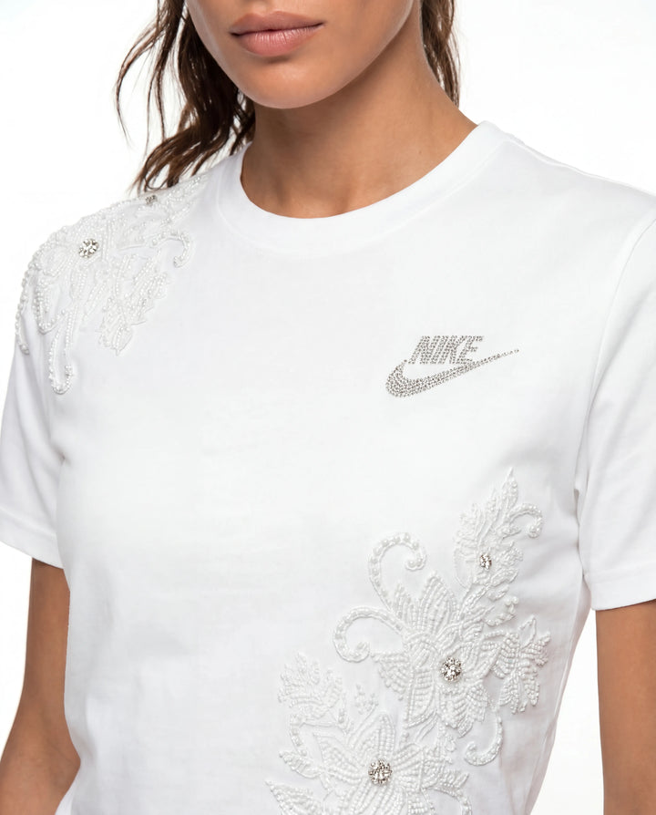 T-SHIRT NIKE GLAMOUR WHITE