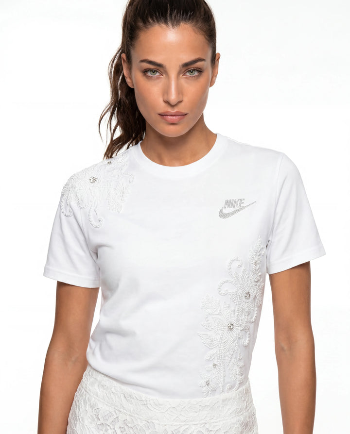 T-SHIRT NIKE GLAMOUR WHITE
