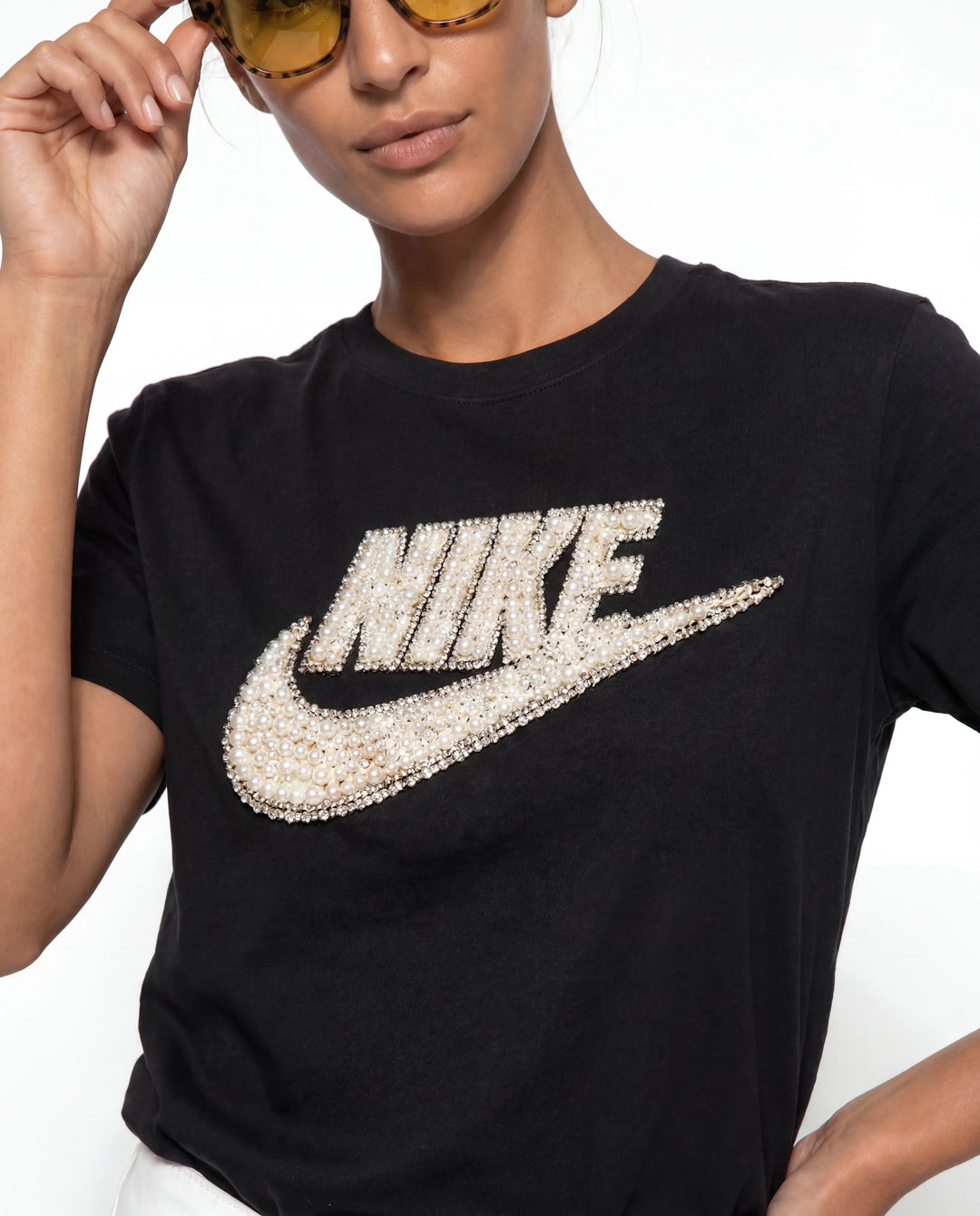 T-SHIRT NIKE LOGO BLACK